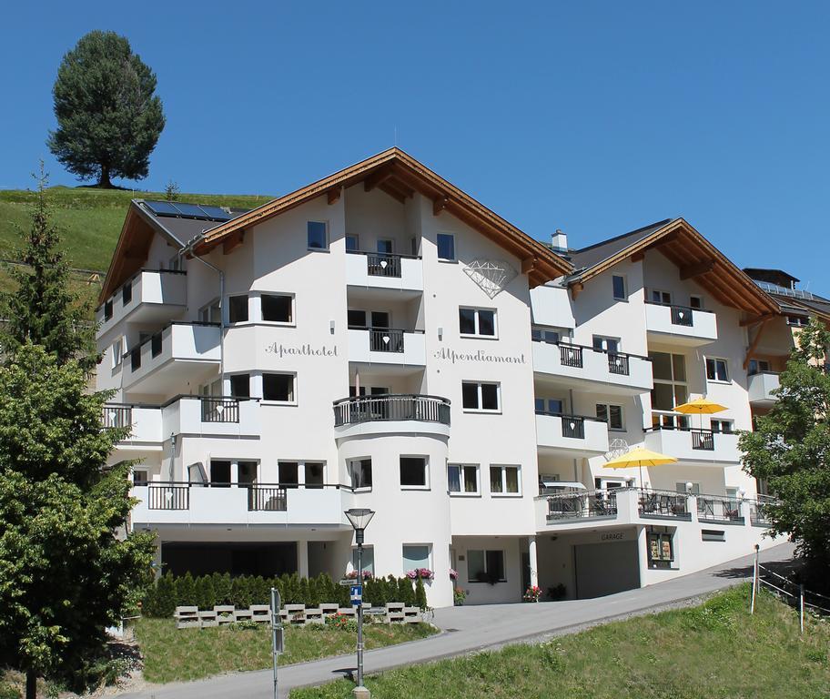 Aparthotel Alpendiamant Serfaus Wachter Gmbh Екстериор снимка