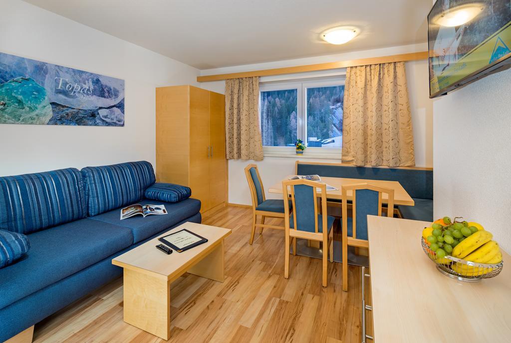 Aparthotel Alpendiamant Serfaus Wachter Gmbh Екстериор снимка