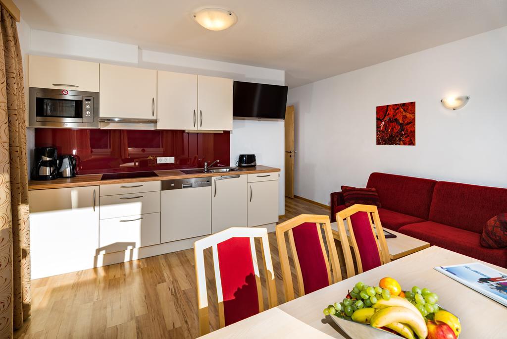 Aparthotel Alpendiamant Serfaus Wachter Gmbh Екстериор снимка