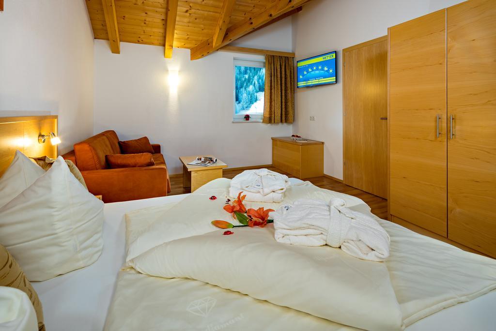 Aparthotel Alpendiamant Serfaus Wachter Gmbh Екстериор снимка