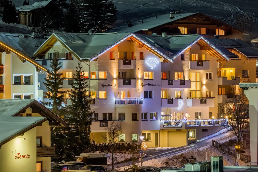 Aparthotel Alpendiamant Serfaus Wachter Gmbh Екстериор снимка