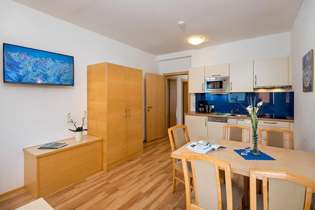 Aparthotel Alpendiamant Serfaus Wachter Gmbh Екстериор снимка