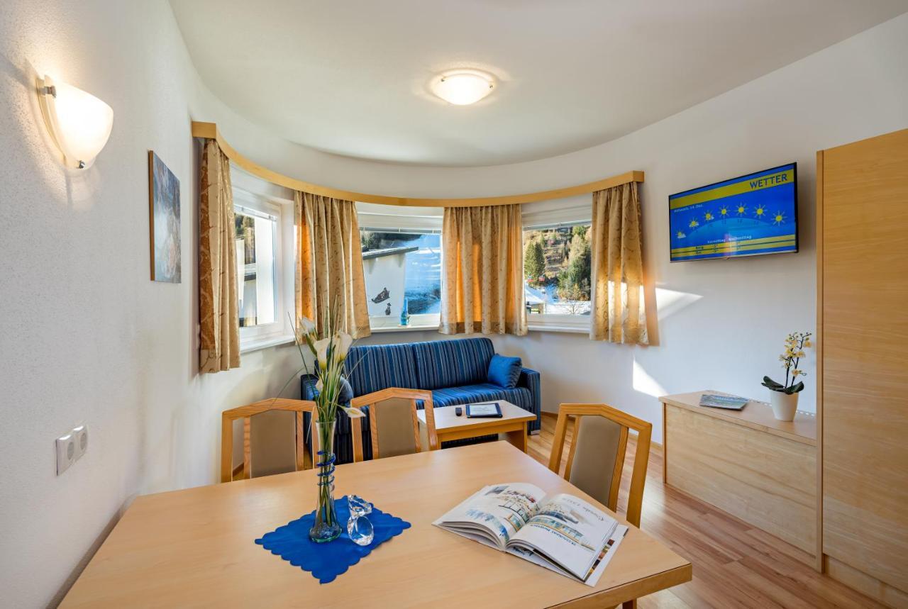Aparthotel Alpendiamant Serfaus Wachter Gmbh Екстериор снимка