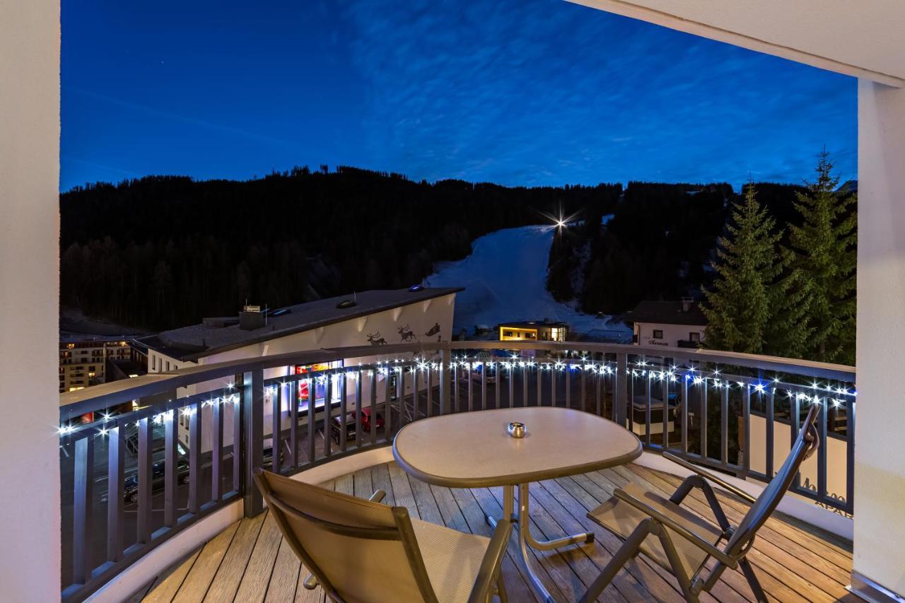 Aparthotel Alpendiamant Serfaus Wachter Gmbh Екстериор снимка