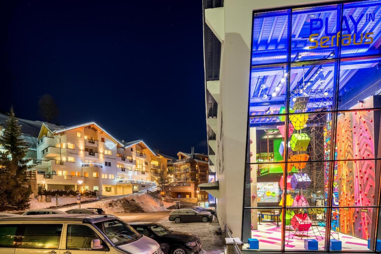 Aparthotel Alpendiamant Serfaus Wachter Gmbh Екстериор снимка