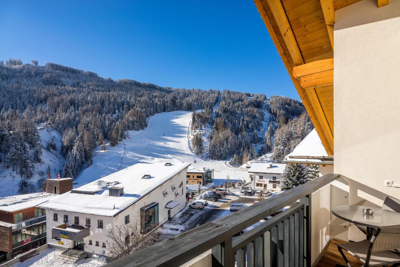 Aparthotel Alpendiamant Serfaus Wachter Gmbh Екстериор снимка