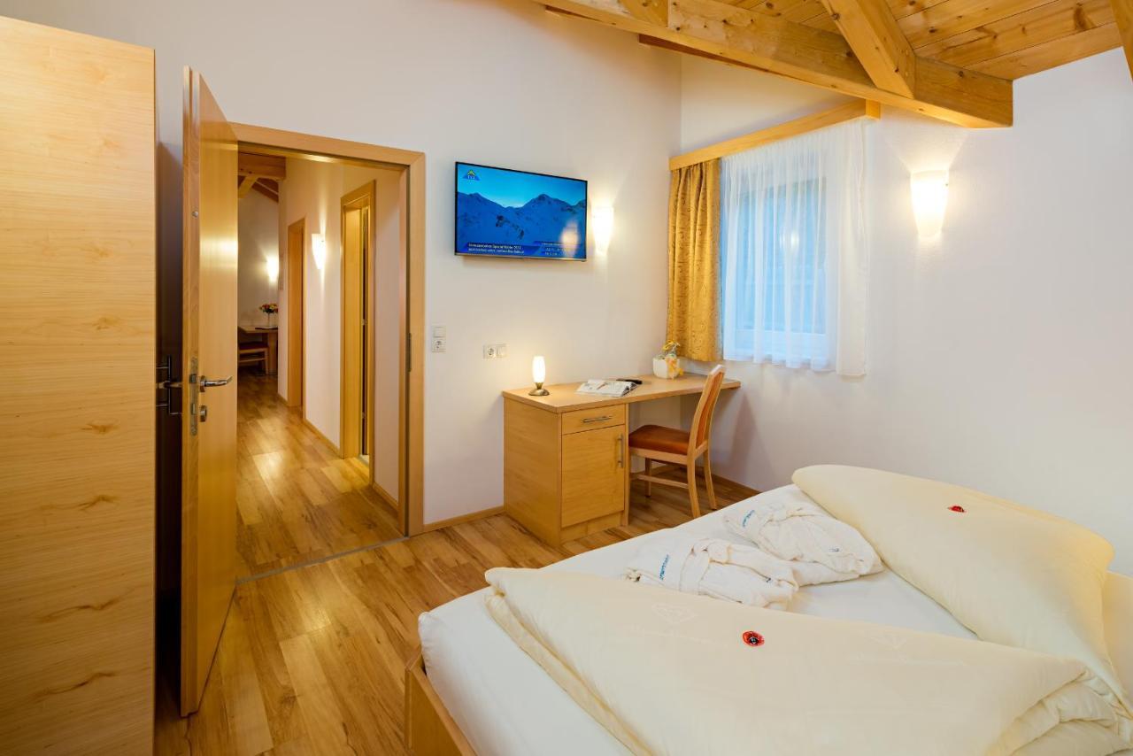 Aparthotel Alpendiamant Serfaus Wachter Gmbh Екстериор снимка
