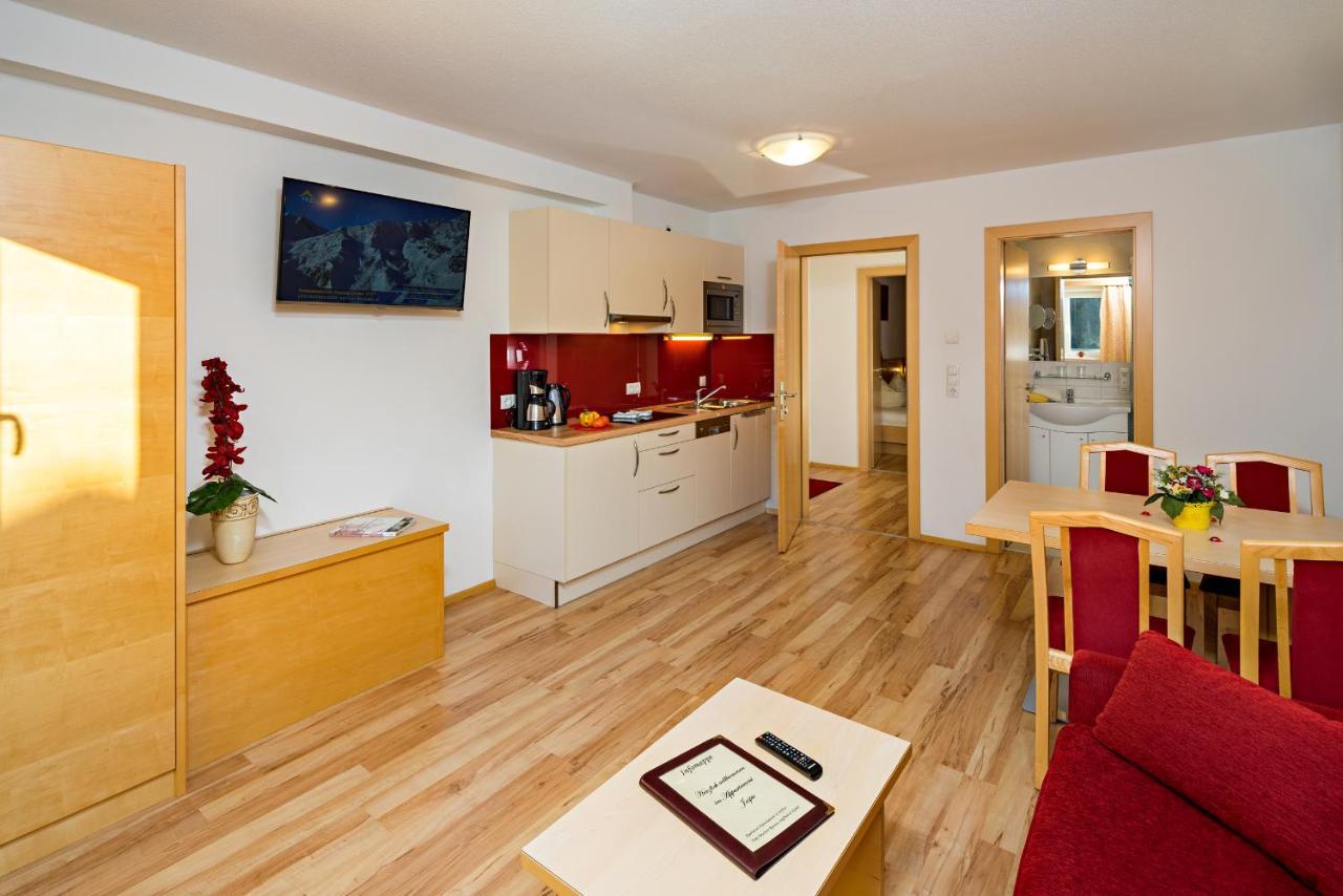 Aparthotel Alpendiamant Serfaus Wachter Gmbh Екстериор снимка